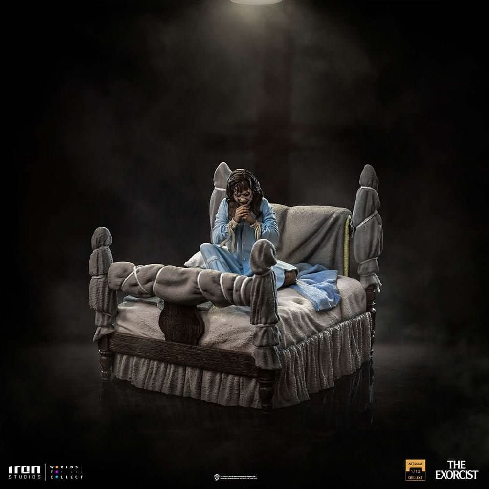 Statue Possessed Regan McNeil Deluxe - The Exorcist - Art Scale 1/10 - Iron Studios