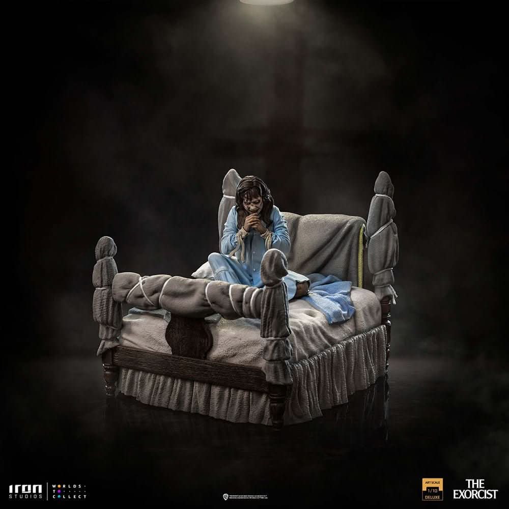 Possessed Regan Mcneil - The Exorcist - Art Scale 1/10 - Iron Studios