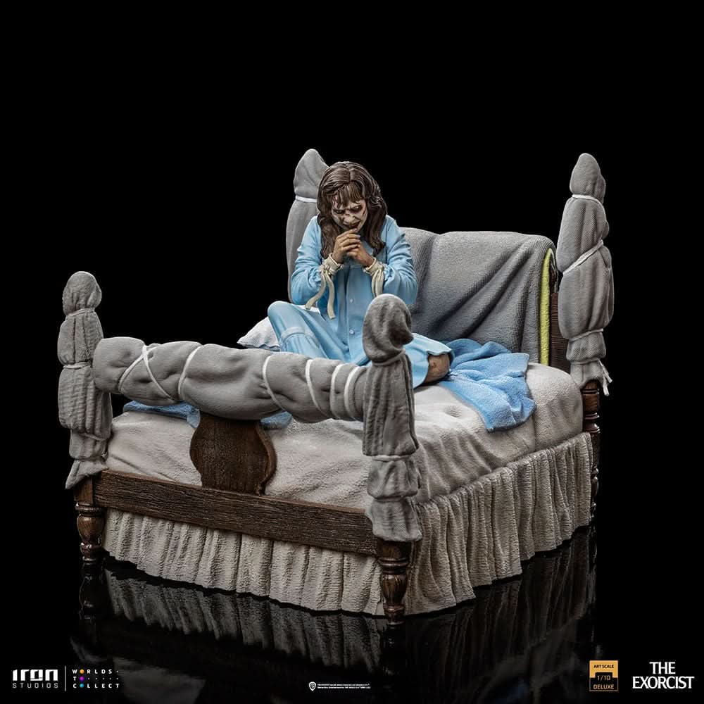 Statue Possessed Regan McNeil Deluxe - The Exorcist - Art Scale 1/10 - Iron Studios