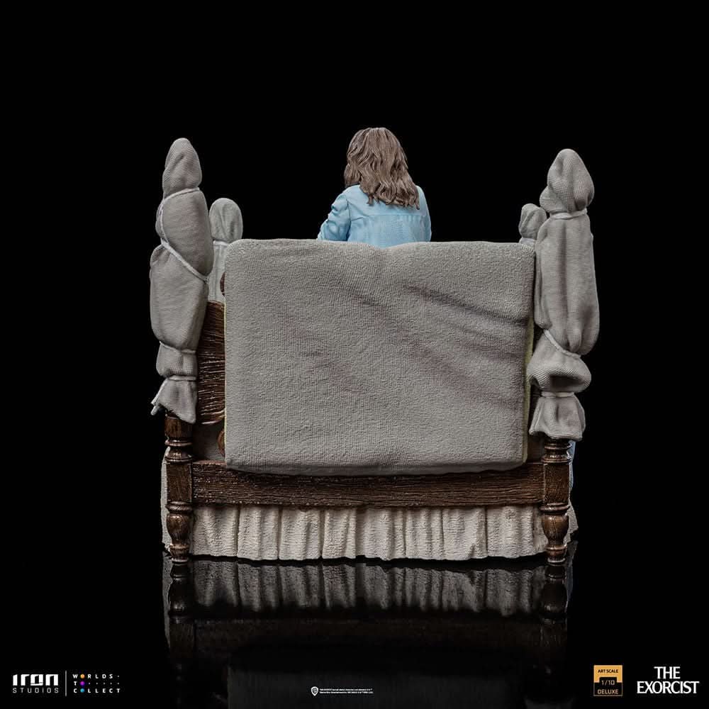 Possessed Regan Mcneil - The Exorcist - Art Scale 1/10 - Iron Studios