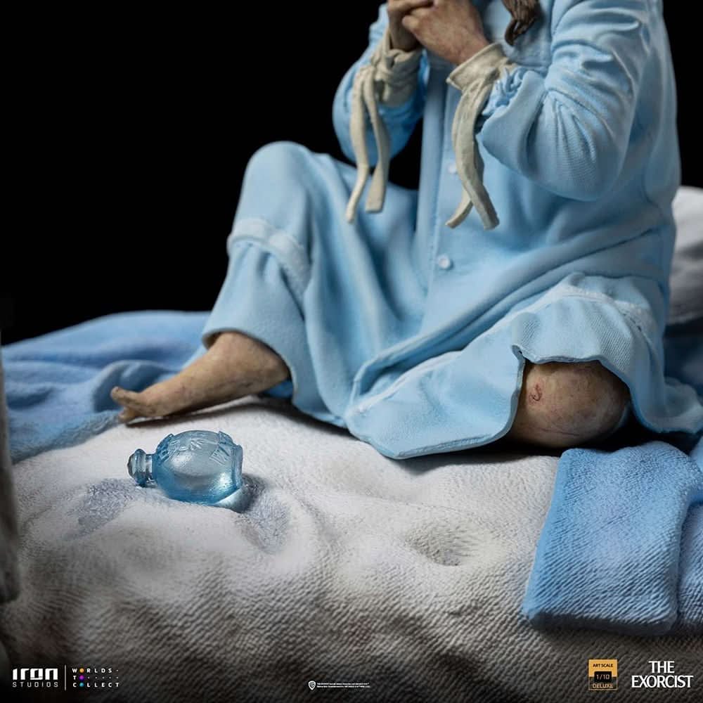 Possessed Regan Mcneil - The Exorcist - Art Scale 1/10 - Iron