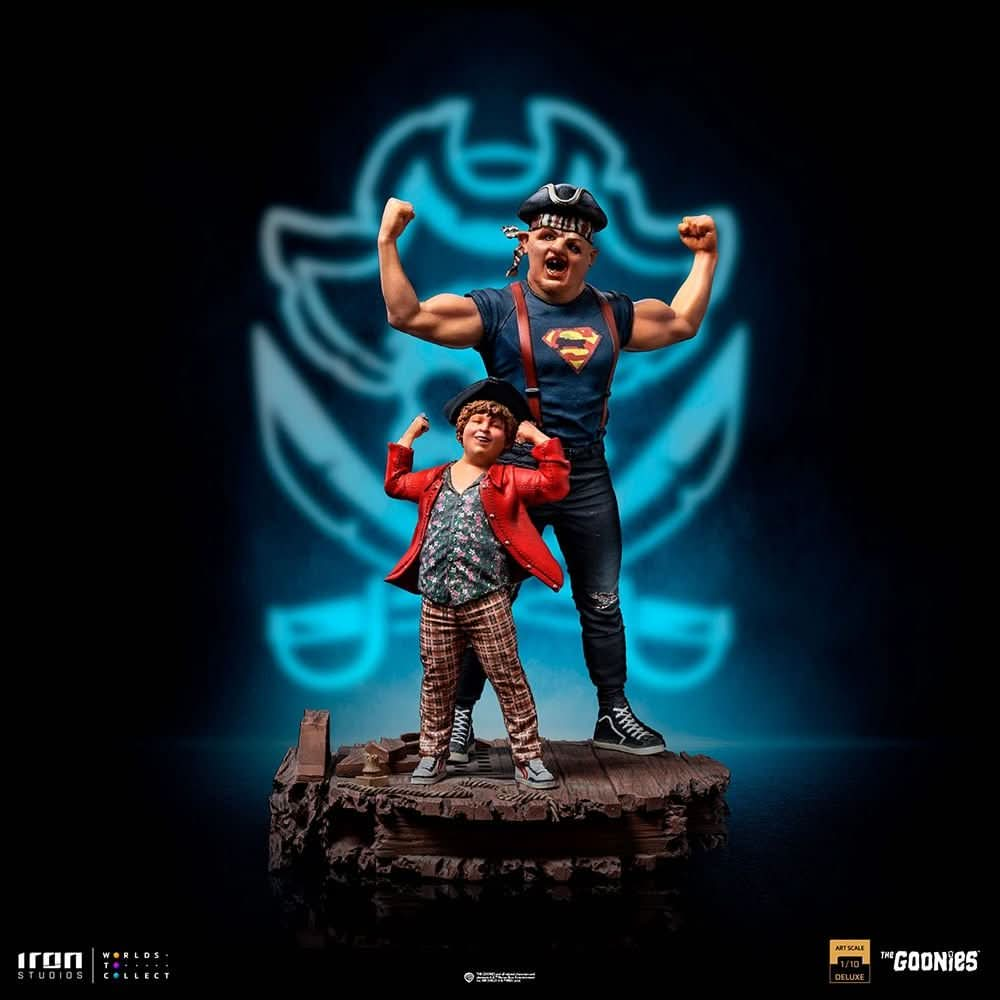 Statue Sloth and Chunk - The Goonies - Art Scale 1/10 - Iron Studios