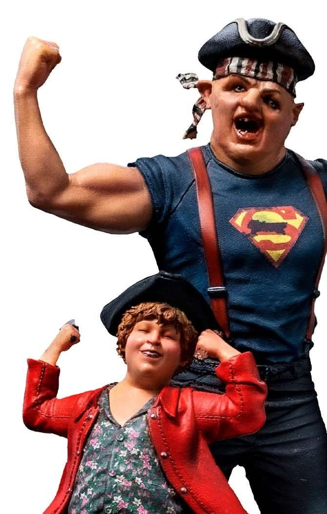 Statue Sloth and Chunk - The Goonies - Art Scale 1/10 - Iron Studios