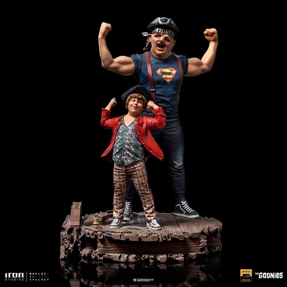 Sloth and Chunk - The Goonies - Art Scale 1/10 - Iron Studios