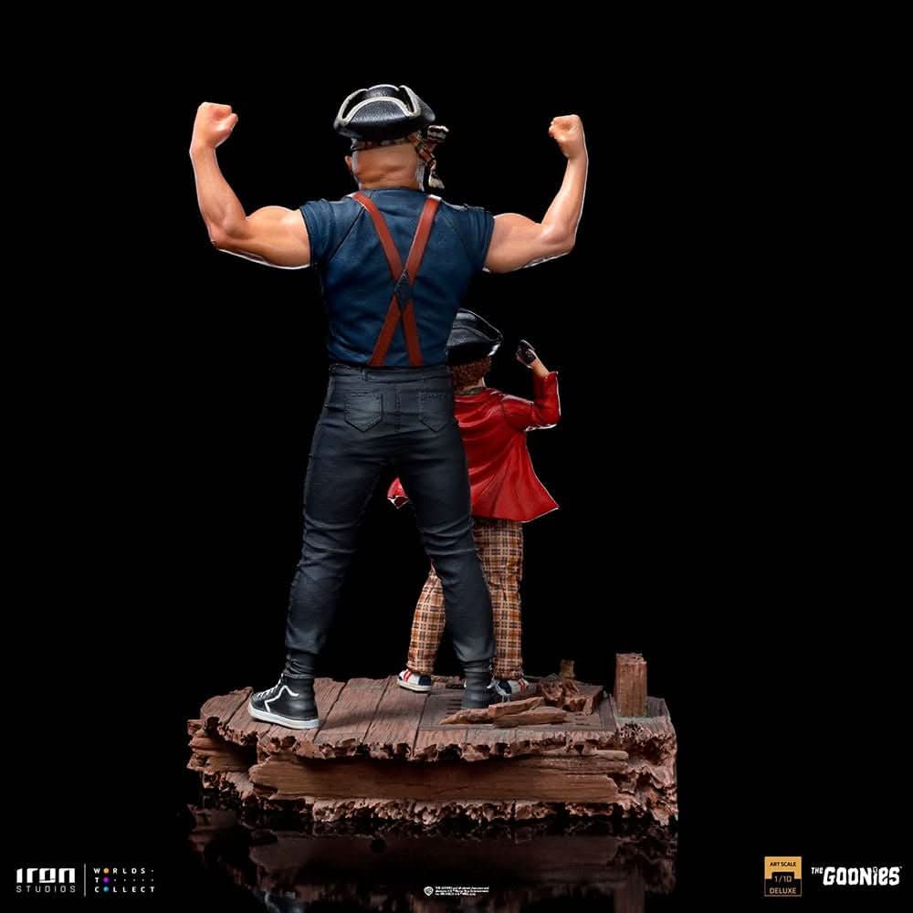 Sloth and Chunk - The Goonies - Art Scale 1/10 - Iron Studios