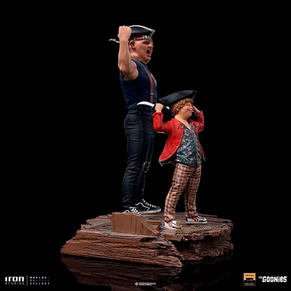 Statue Sloth and Chunk - The Goonies - Art Scale 1/10 - Iron Studios