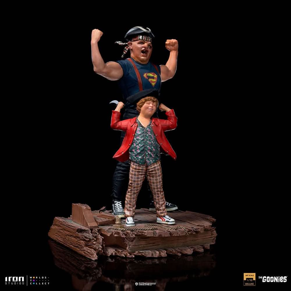 Statue Sloth and Chunk - The Goonies - Art Scale 1/10 - Iron Studios