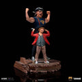 Statue Sloth and Chunk - The Goonies - Art Scale 1/10 - Iron Studios