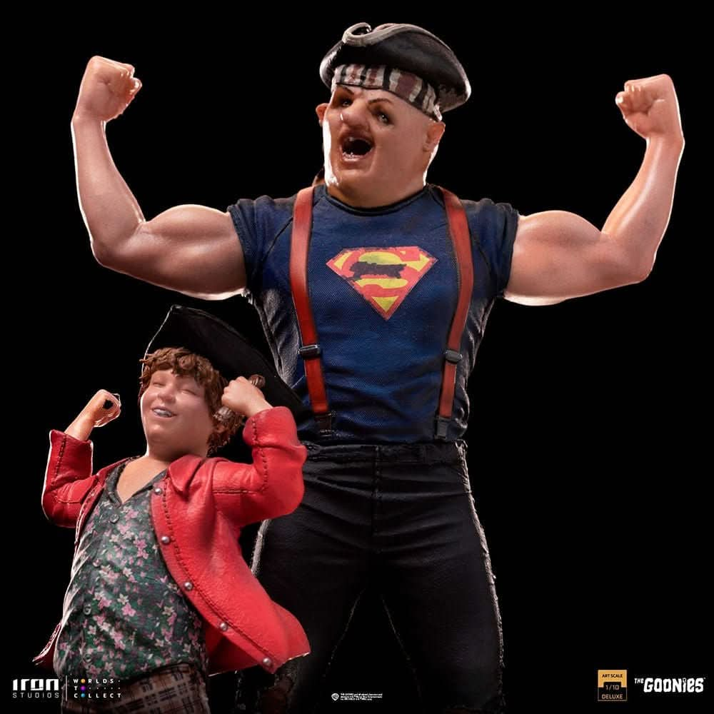 Statue Sloth and Chunk - The Goonies - Art Scale 1/10 - Iron Studios