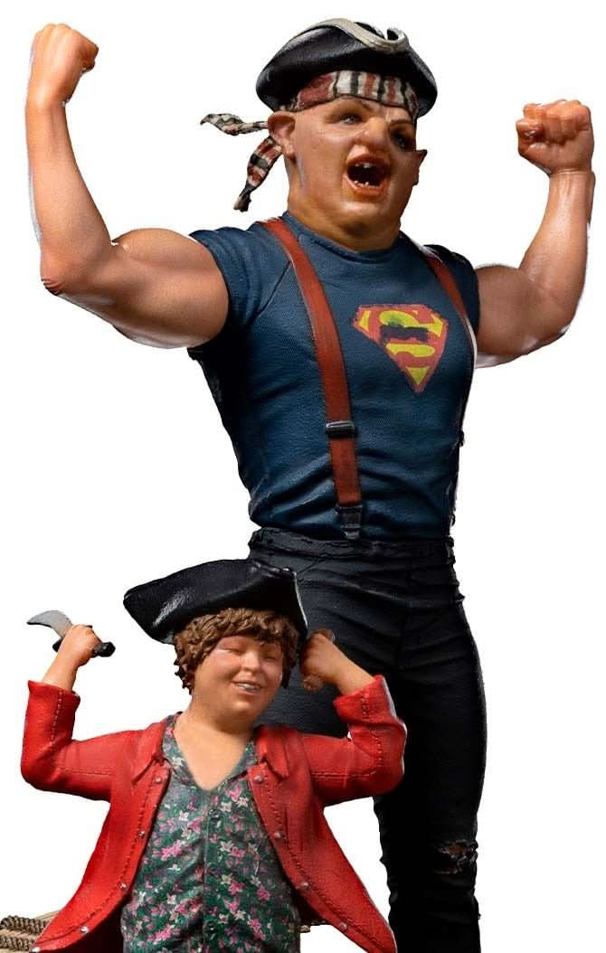 Statue Sloth and Chunk Deluxe - The Goonies - Art Scale 1/10 - Iron Studios