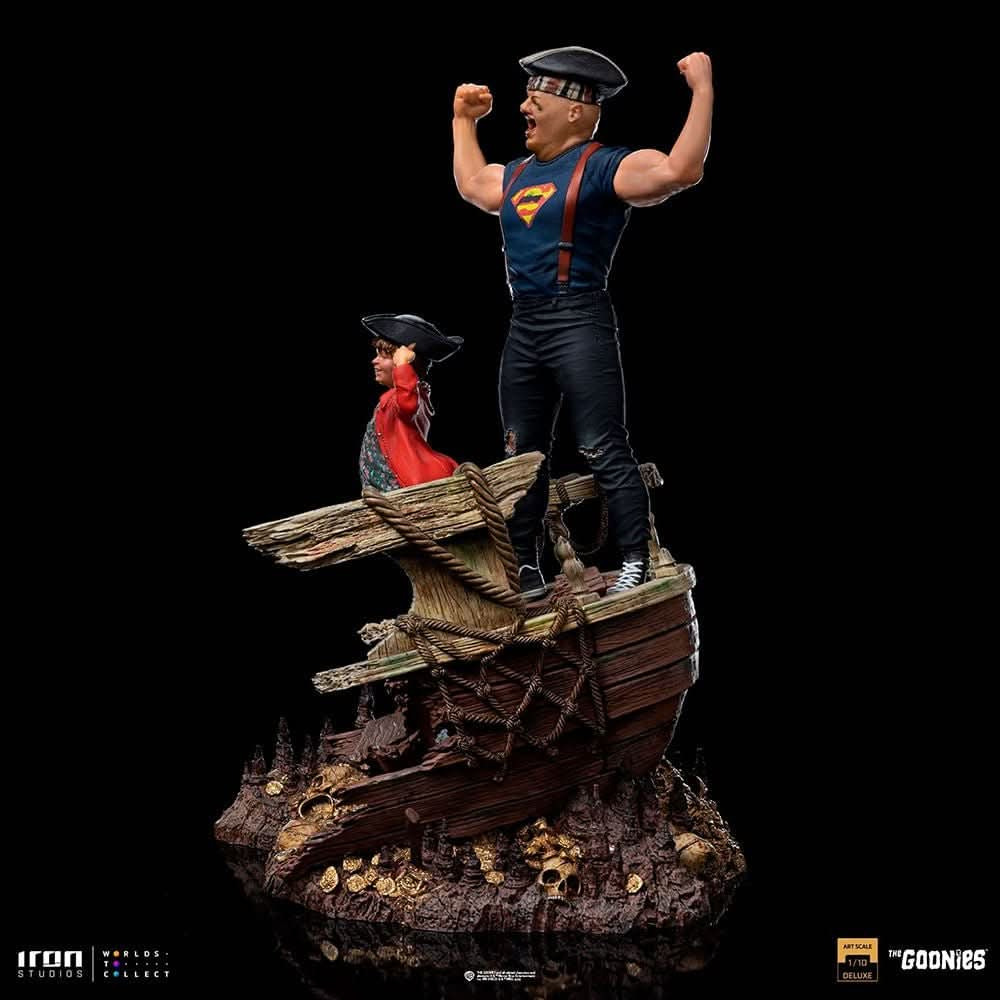 Statue Sloth and Chunk Deluxe - The Goonies - Art Scale 1/10 - Iron Studios