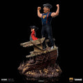 Statue Sloth and Chunk Deluxe - The Goonies - Art Scale 1/10 - Iron Studios