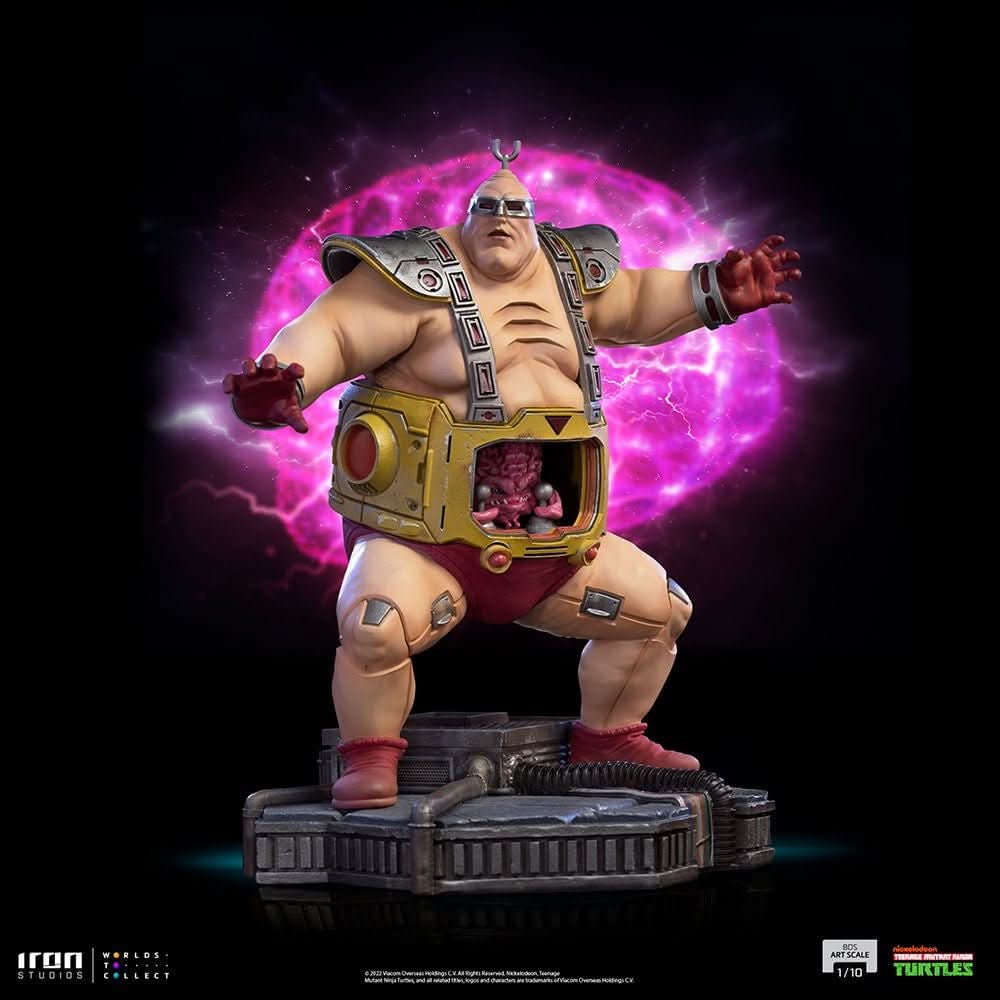 Krang - Teenage Mutant Ninja Turtles - BDS Art Scale 1/10 - Iron Studios