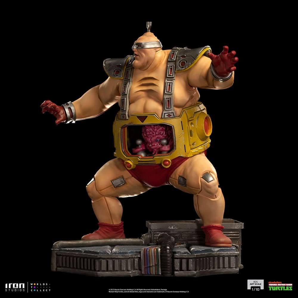 Krang Design Krang - Teenage Mutant Ninja Turtles - BDS Art Scale 1/10 - Iron Studi ...
