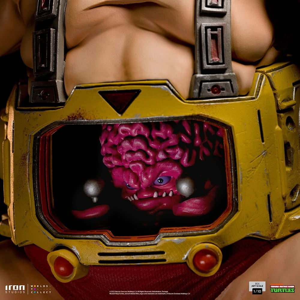 Statue Krang - TMNT - Art Scale 1/10 - Iron Studios