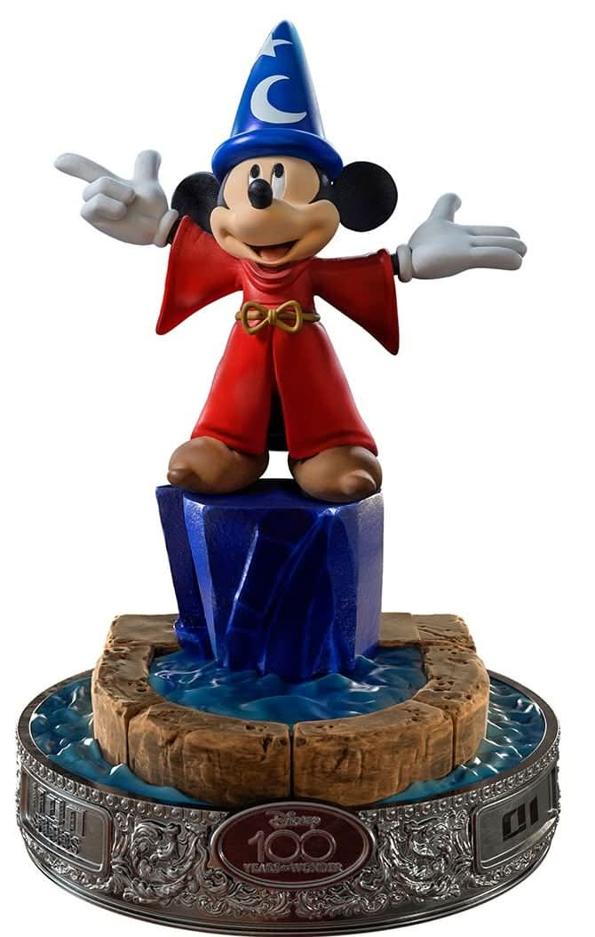 Statue Mickey 100 Years - Disney 100th - Fantasia - Art Scale 1/10 - Iron Studios