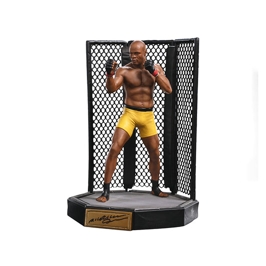 Statue Anderson "Spider" Silva Deluxe (Signed Version) - Art Scale 1/10 - Iron Studios