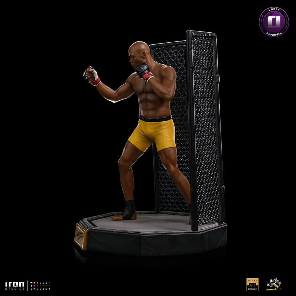 Statue Anderson "Spider" Silva Signed Ver Deluxe - Art Scale 1/10 - Iron Studios