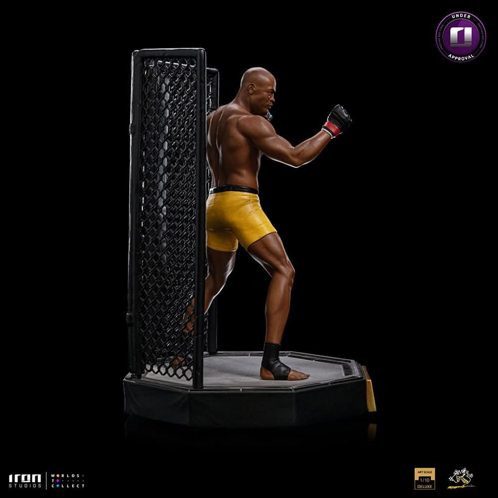 Statue Anderson "Spider" Silva Signed Ver Deluxe - Art Scale 1/10 - Iron Studios