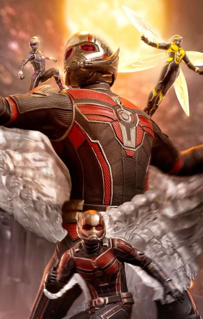 Statue Ant - Man and the Wasp Deluxe - Ant - Man and the Wasp Quantumania - Art Scale 1/10 - Iron Studios