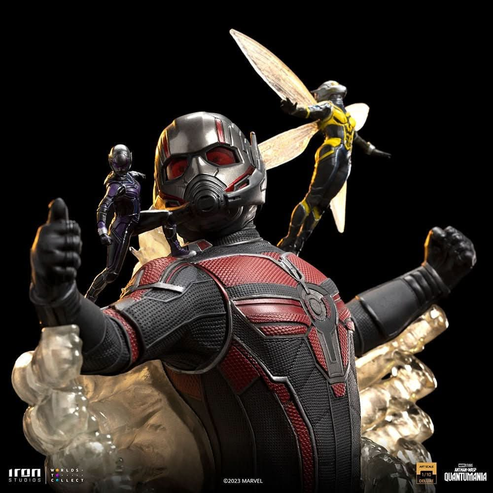 Statue Ant - Man and the Wasp Deluxe - Ant - Man and the Wasp Quantumania - Art Scale 1/10 - Iron Studios