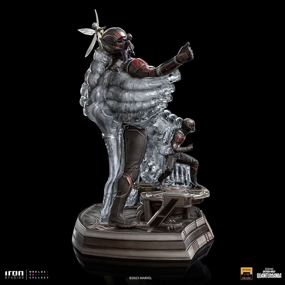 Statue Ant - Man and the Wasp Deluxe - Ant - Man and the Wasp Quantumania - Art Scale 1/10 - Iron Studios