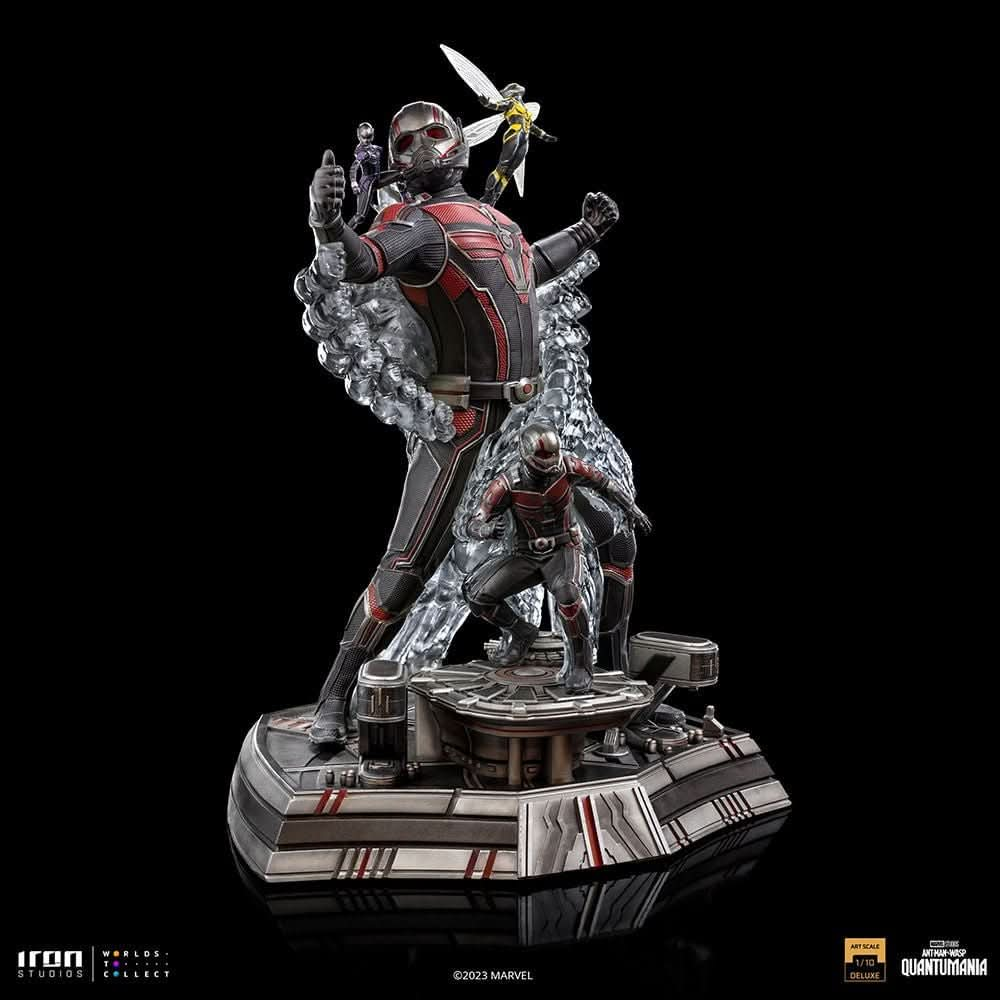 Statue Ant - Man and the Wasp Deluxe - Ant - Man and the Wasp Quantumania - Art Scale 1/10 - Iron Studios