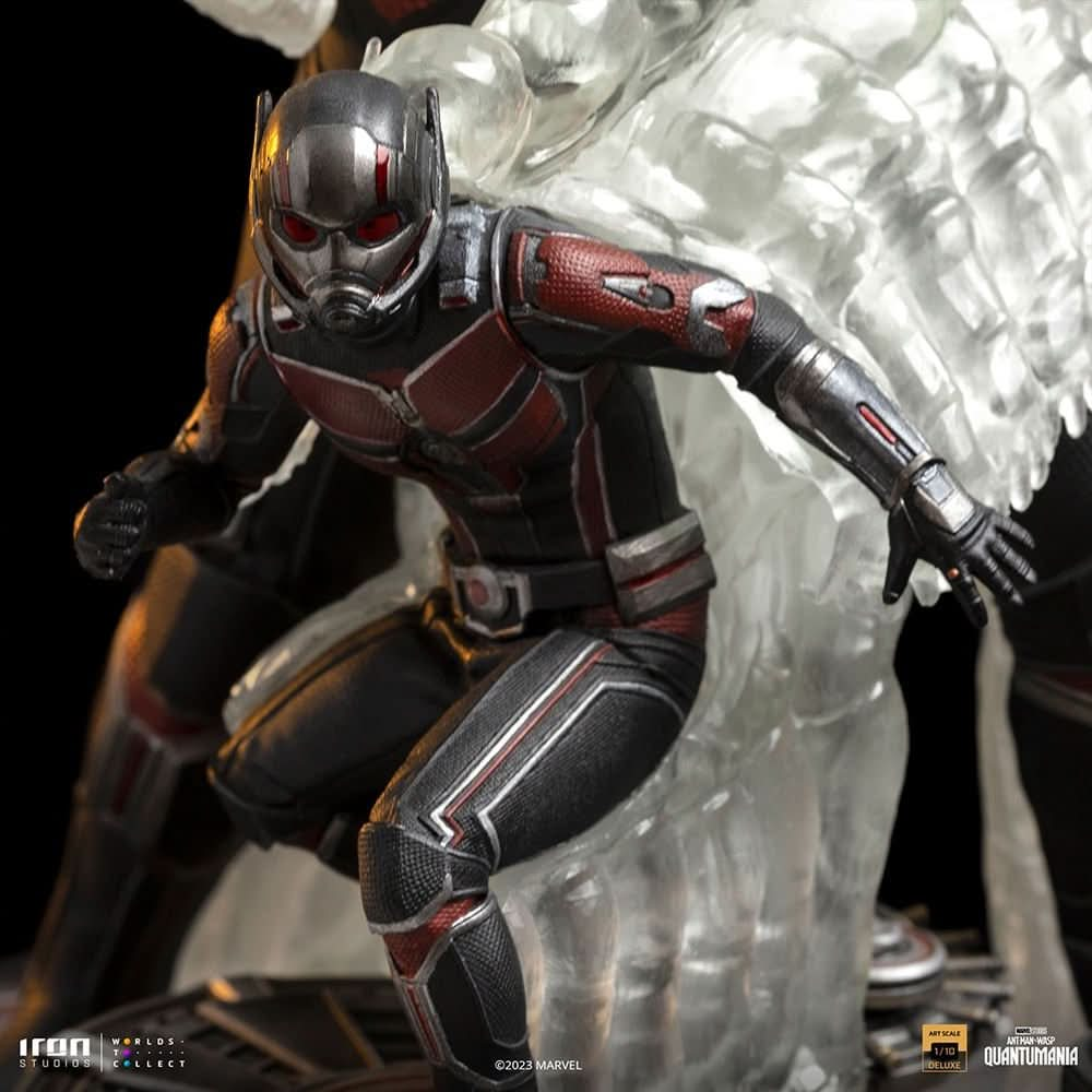 Statue Ant - Man and the Wasp Deluxe - Ant - Man and the Wasp Quantumania - Art Scale 1/10 - Iron Studios