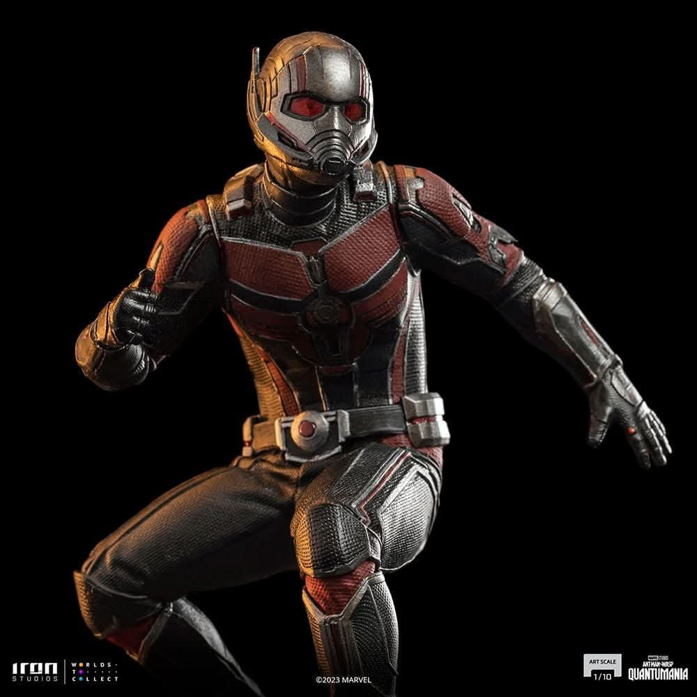 Statue Ant - Man - Ant - Man and the Wasp Quantumania - Art Scale 1/10 - Iron Studios