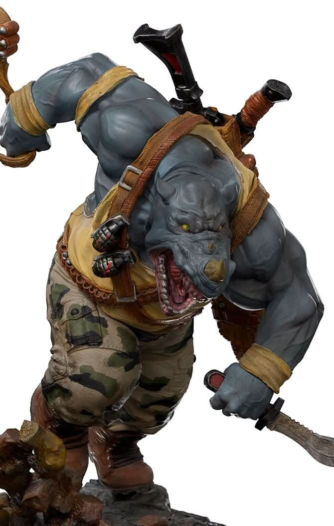 Statue Rocksteady - TMNT - Art Scale 1/10 - Iron Studios