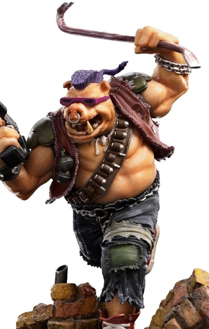 Statue Bebop - TMNT - Art Scale 1/10 - Iron Studios