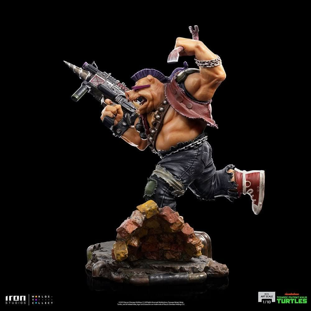 Statue Bebop - TMNT - Art Scale 1/10 - Iron Studios