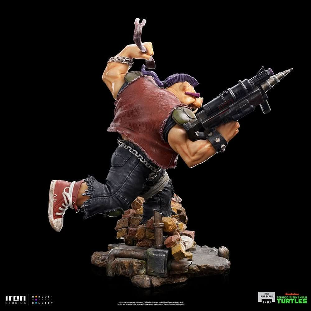 Statue Bebop - TMNT - Art Scale 1/10 - Iron Studios