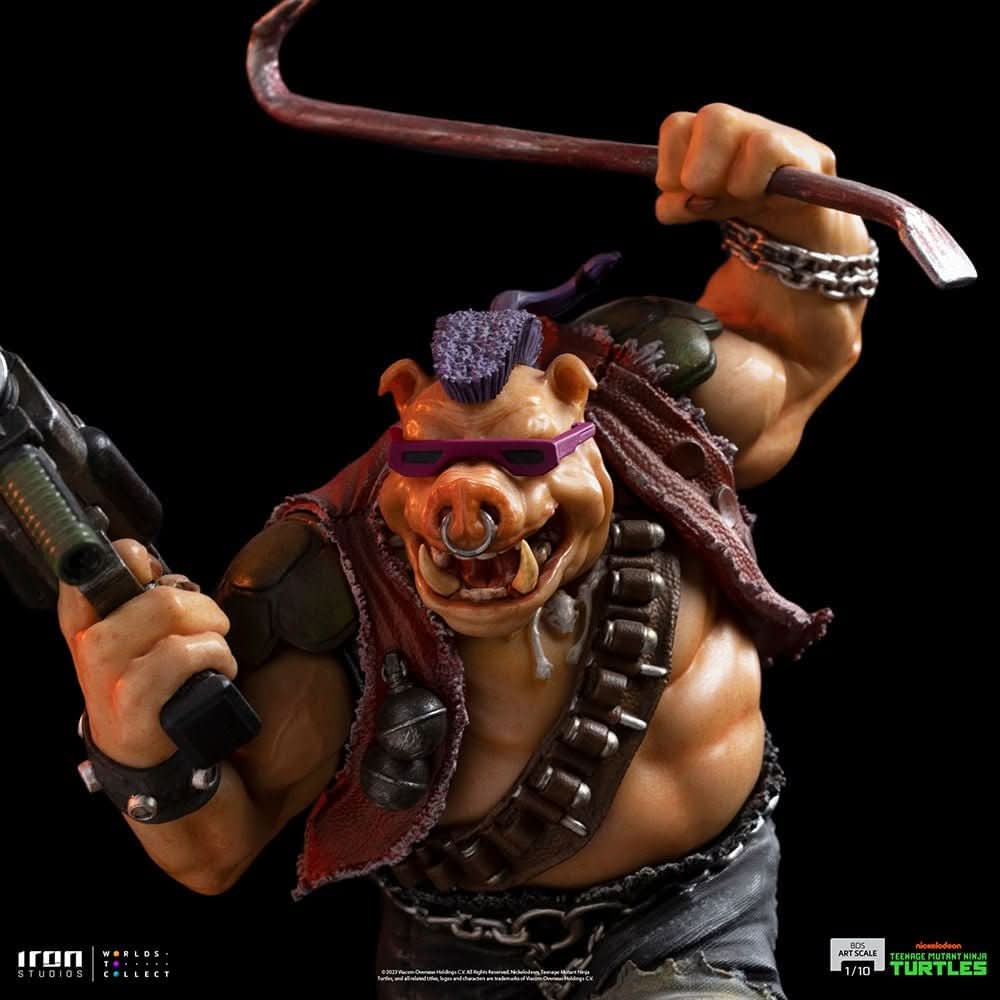 Bebop - Teenage Mutant Ninja Turtles - BDS Art Scale 1/10 - Iron