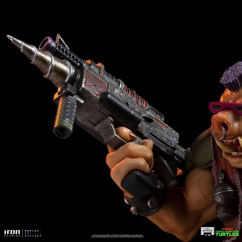 Bebop - Teenage Mutant Ninja Turtles - BDS Art Scale 1/10 - Iron Studios
