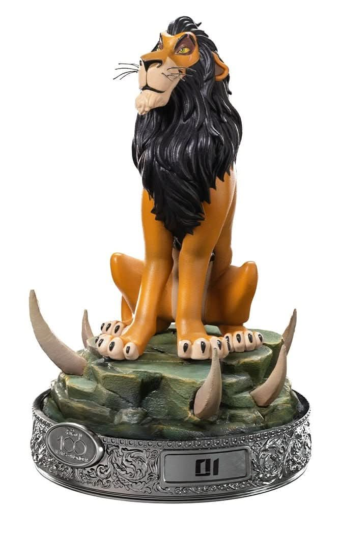 Statue Scar - Disney 100 Years - The Lion King - Art Scale 1/10 - Iron Studios