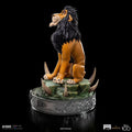 Statue Scar - Disney 100 Years - The Lion King - Art Scale 1/10 - Iron Studios