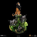 Statue Scar Deluxe - The Lion King - Art Scale 1/10 - Iron Studios