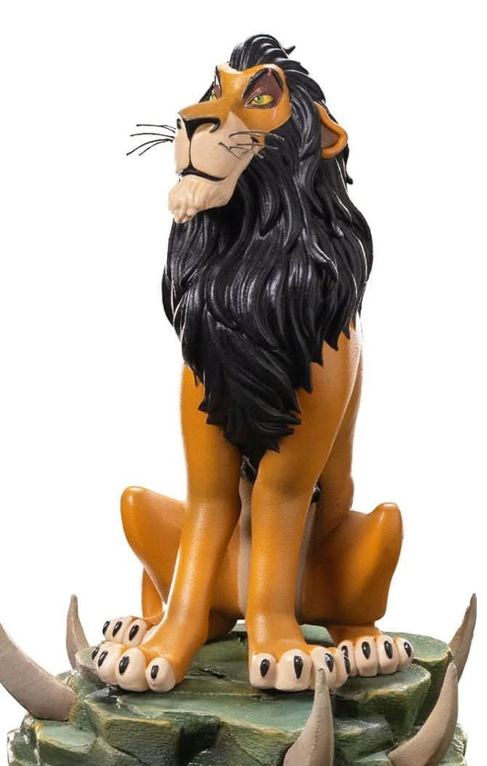 Statue Scar - The Lion King - Art Scale 1/10 - Iron Studios