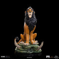 Statue Scar - The Lion King - Art Scale 1/10 - Iron Studios
