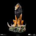 Statue Scar - The Lion King - Art Scale 1/10 - Iron Studios