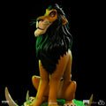 Statue Scar - The Lion King - Art Scale 1/10 - Iron Studios