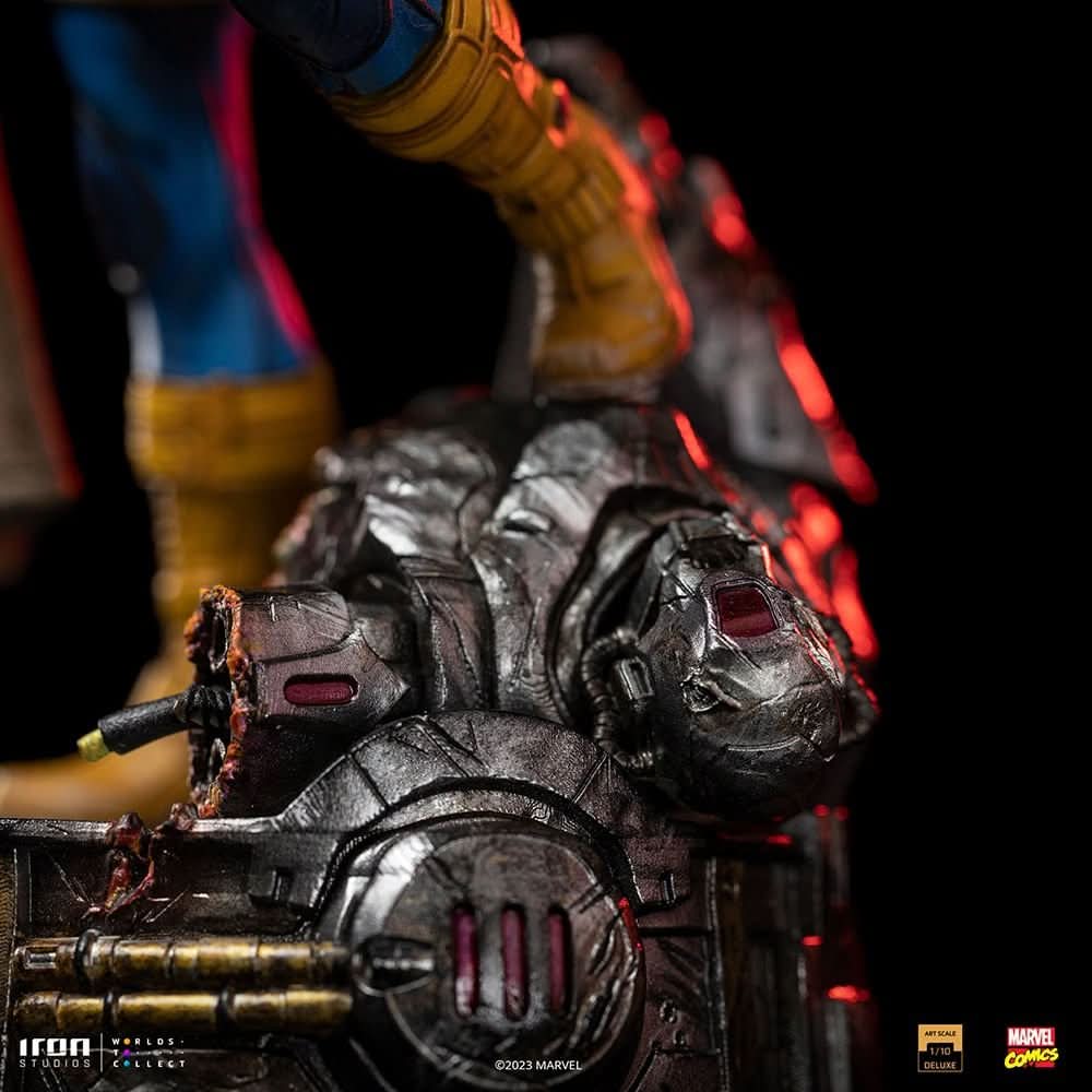 Cyclops Unleashed - X-Men - Art Scale 1/10 - Iron Studios