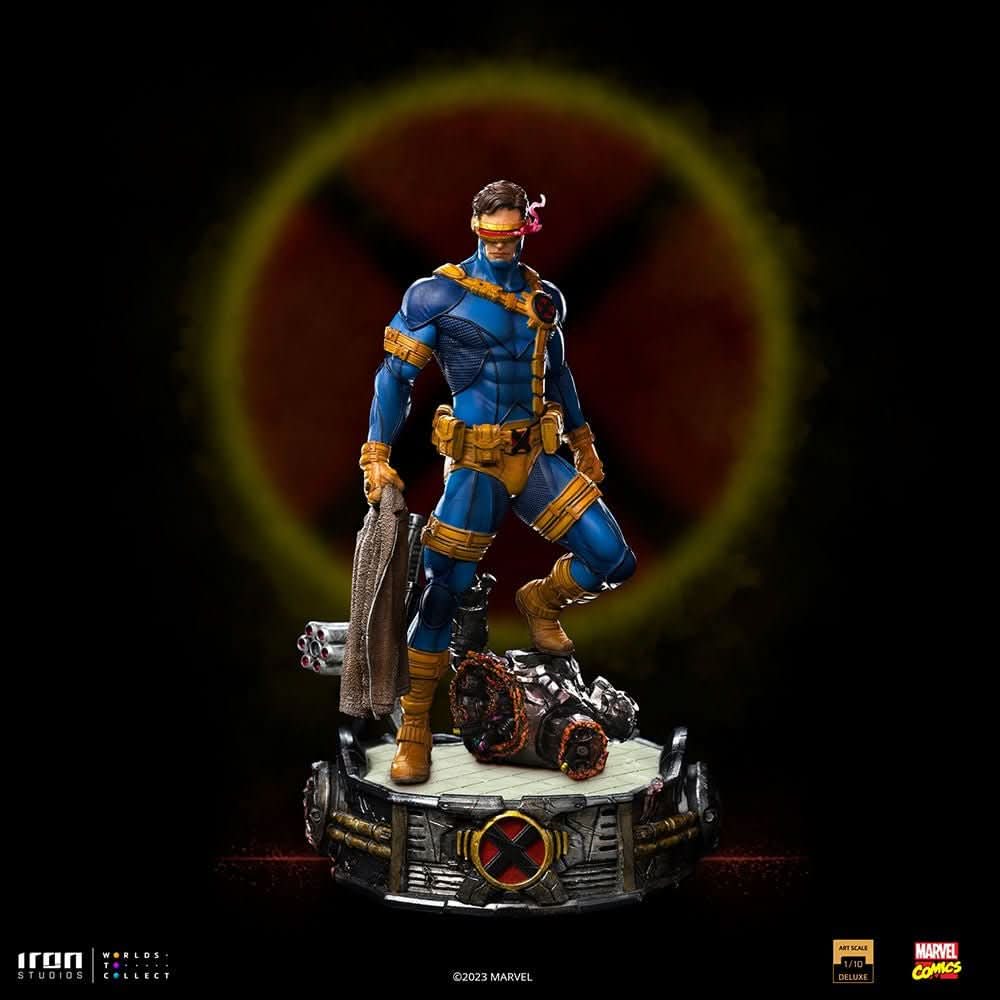 Cyclops Unleashed - X-Men - Art Scale 1/10 - Iron Studios