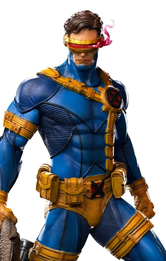 Statue Cyclops Unleashed Deluxe - X - Men - Art Scale 1/10 - Iron Studios