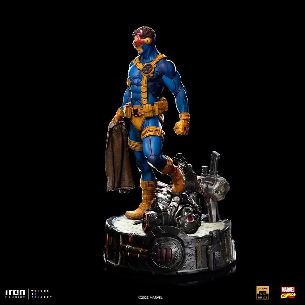 Statue Cyclops Unleashed Deluxe - X - Men - Art Scale 1/10 - Iron Studios