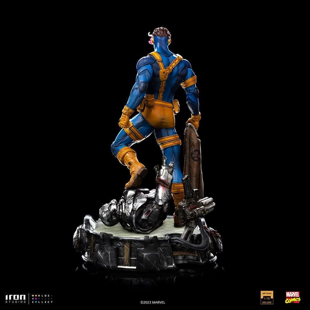 Statue Cyclops Unleashed Deluxe - X - Men - Art Scale 1/10 - Iron Studios