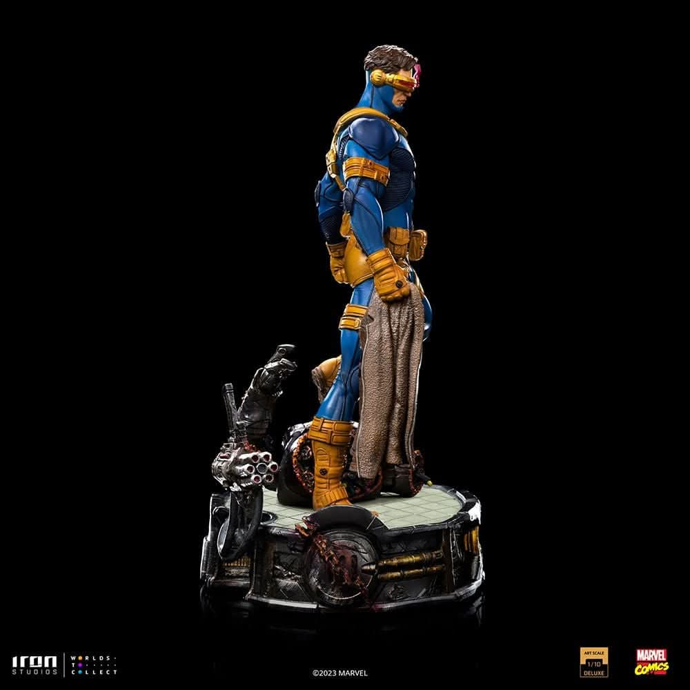 Statue Cyclops Unleashed Deluxe - X - Men - Art Scale 1/10 - Iron Studios