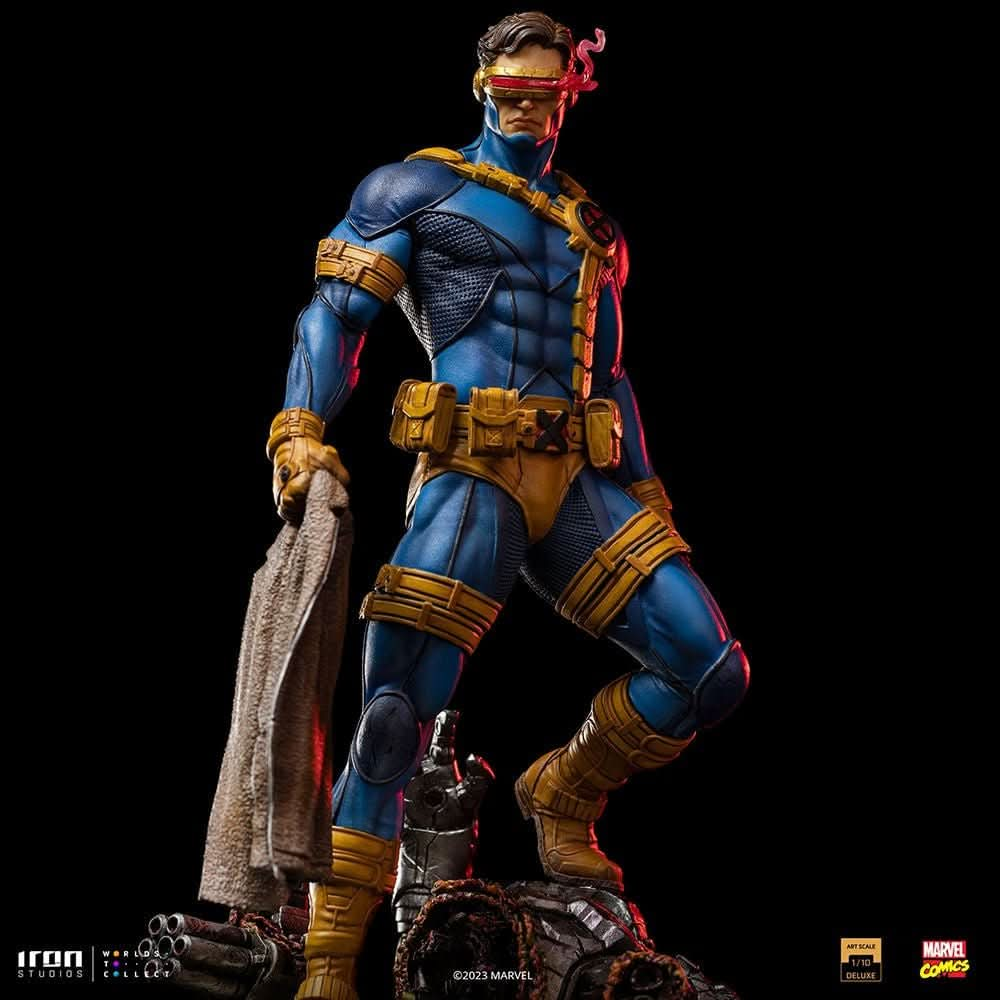 Statue Cyclops Unleashed Deluxe - X - Men - Art Scale 1/10 - Iron Studios