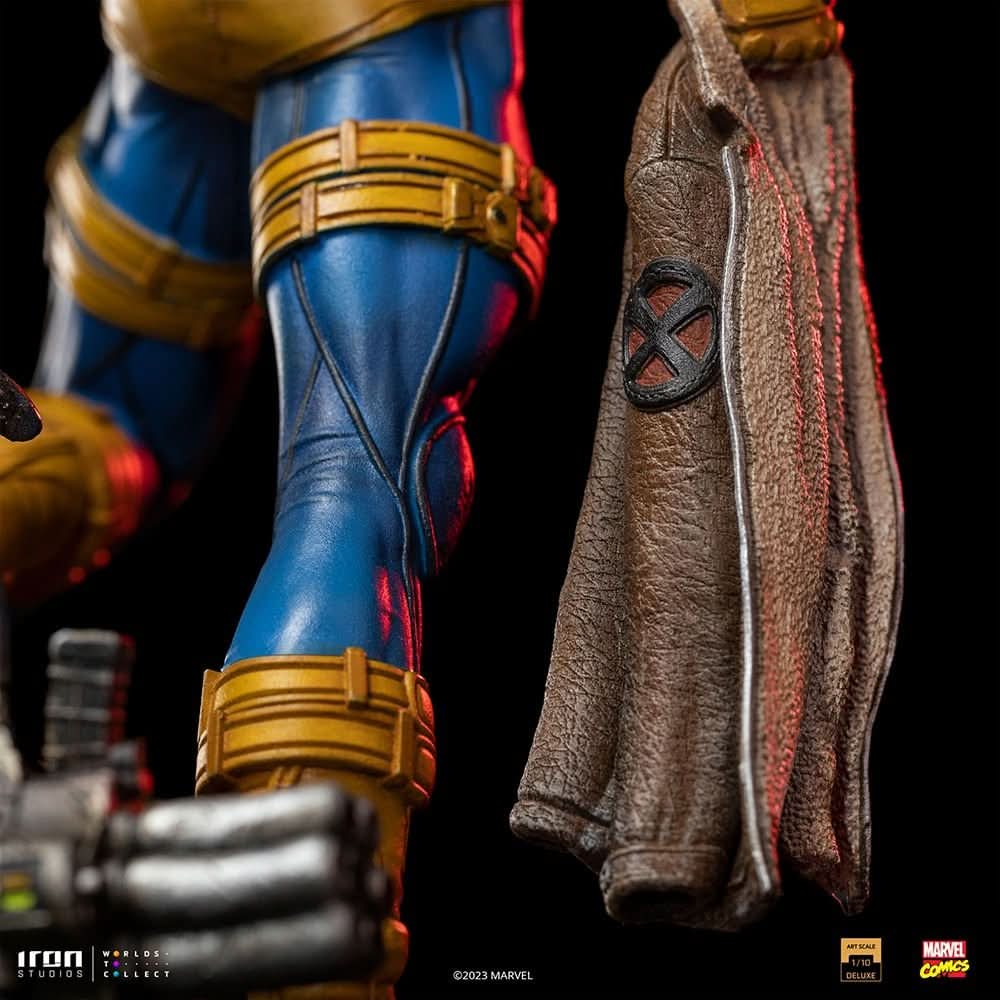 Cyclops Unleashed - X-Men - Art Scale 1/10 - Iron Studios